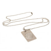 Manchester City ketting dogtag metaal